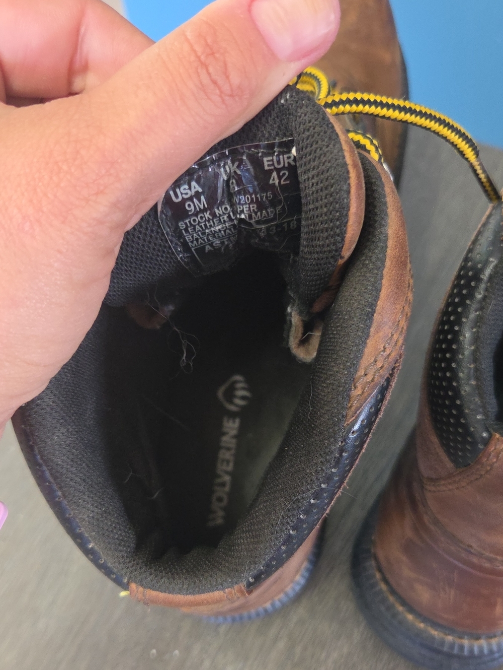 Wolverine Hellcat Ultras Spring Waterproof Laceup Work Boot - Picture 6 of 7